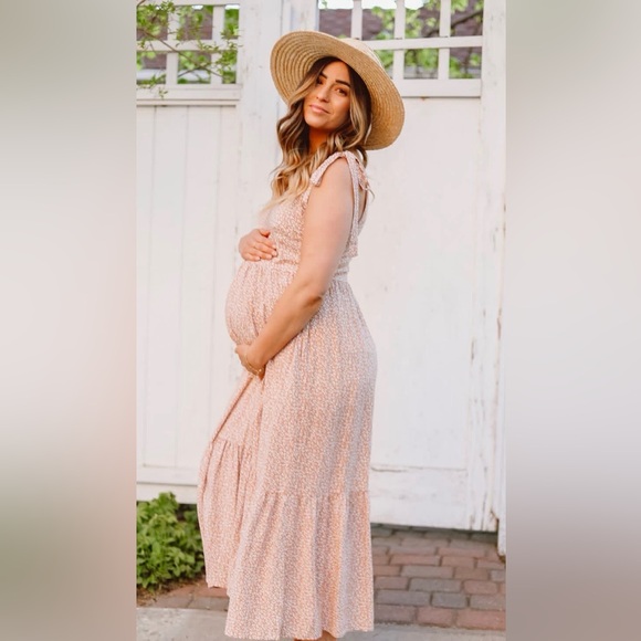 If She Loves Dresses & Skirts - NWT TMS x Finding July “The Marcella” Dress